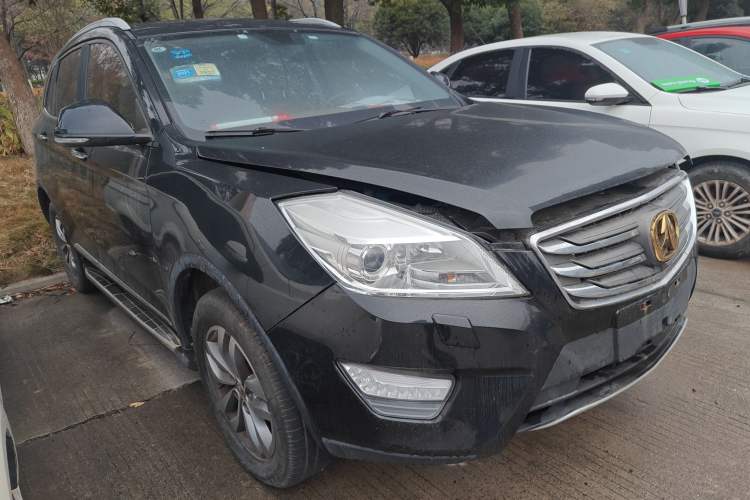 Used BAIC Weiwang S50 2016 1.5T Manual Happy Motion Superior Edition