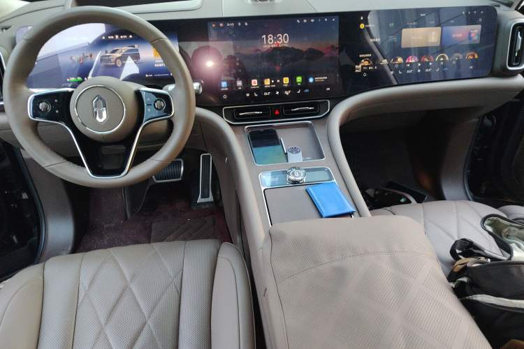 Used Hima AITO M9 2024 Range-Extended Ultra Version 52 kWh 5-Seater Model