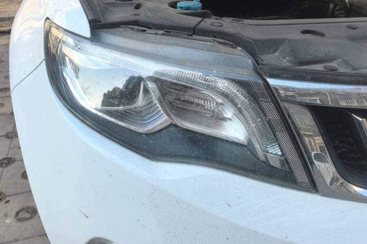 Used Geely Auto Emgrand X7 Sport 2016 1.8TD Automatic ZhiZun Version