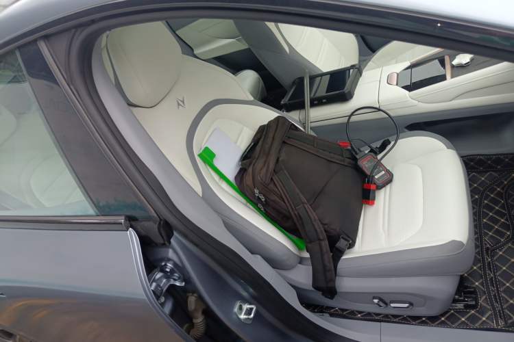 Used Dongfeng eπ eπ007 2024 Pure Electric 540 All-Wheel Drive Max Edition Right Front Seat