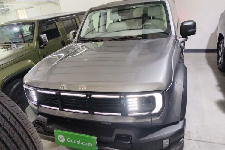 Used BAIC Off-Road BJ40 2024 2.0T All-New Blade Hero Edition Climber