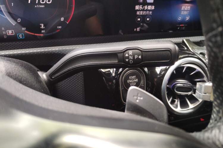 Used Mercedes-Benz A-Class 2021 A 200 L Sport Sedan Fashion Model