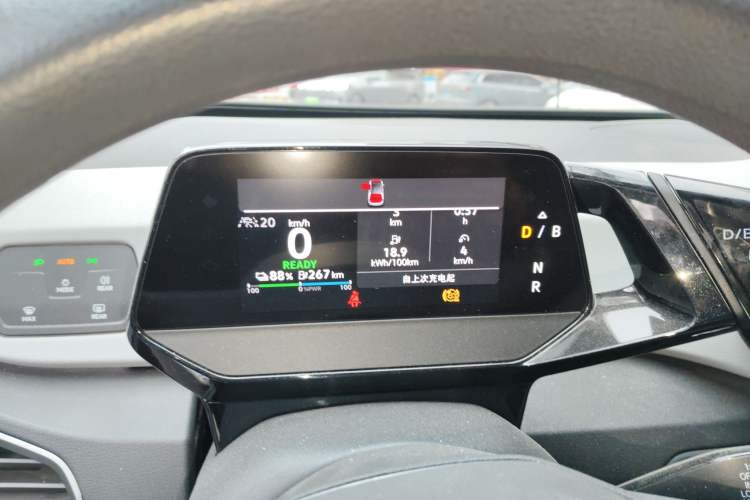 Used Volkswagen ID.3 2023 Upgraded Model Pure Intelligent Enjoyment Version Instrument Cluster