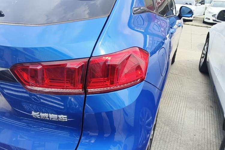 Used Wey VV7 2017 2.0T Ultra-Luxury Version