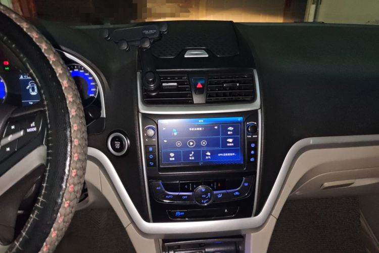 Used Geely Auto Emgrand 2016 Sedan 1.5L Manual Luxury Model