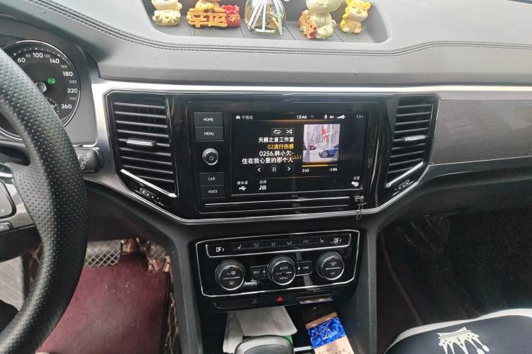 Used Volkswagen Teramont 2019 380TSI Four-Wheel Drive Luxury Version China V Standard
