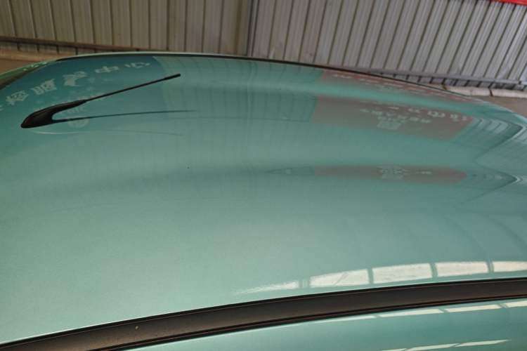 Used JMEV Xiao Qilin 2023 Joyful Edition 201km Comfort Model Roof