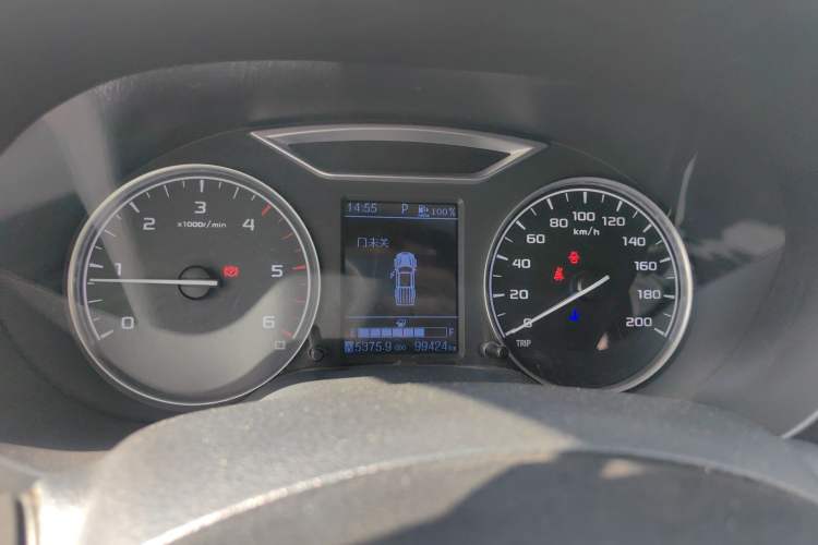 Used Dongfeng Ruichi 6 2020 2.3T Automatic All-Wheel-Drive Diesel Off-Road Version M9T