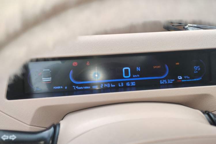 Used Geely Galaxy Panda 2024 Panda Mini 200km Endurance Bear Instrument Cluster