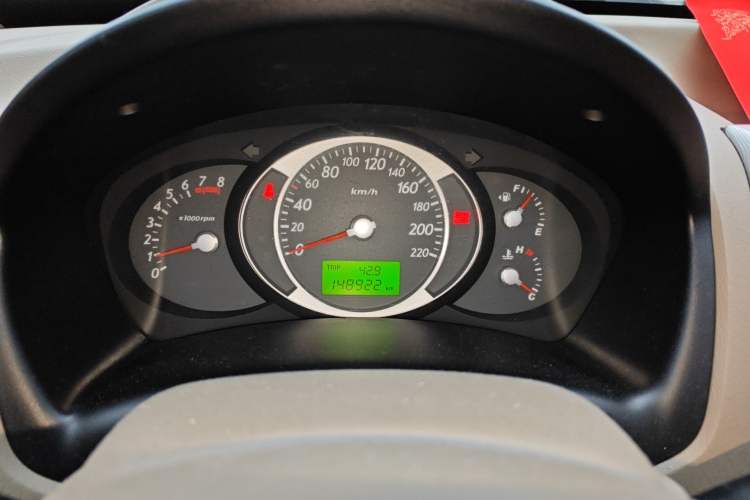Used Hyundai Tucson 2009 2.0L Manual Two-Wheel Drive Fashion Edition Instrument Cluster