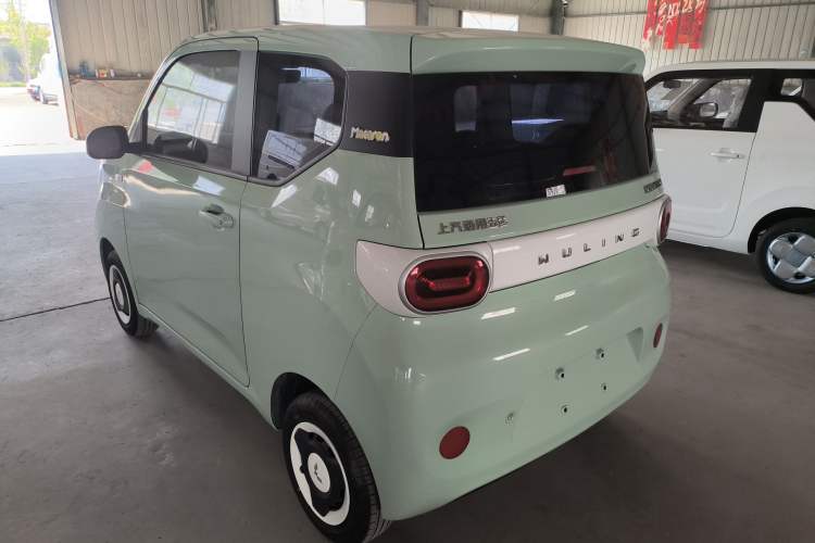 Used Wuling Hongguang MINIEV 2024 3rd Generation 215km Youth Edition Rear Left 45 Deg