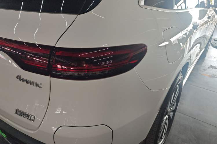 Used Mercedes-Benz EQC 2022 EQC 350 4MATIC Special Edition
