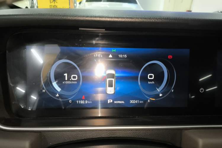 Used GAC Trumpchi M6 2019 270T DCT Prestige Edition (6-Seater) China VI Instrument Cluster