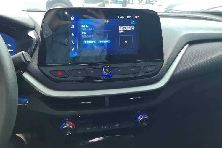 Used Chevrolet Menlo 2023 Star Enjoyment Version Plus Audio And AC Panel