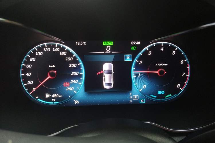 Used Mercedes-Benz C-Class 2019 C 260 Sport Edition Instrument Cluster