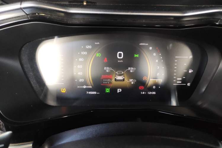 Used Geely Auto Monjaro 2019 300T YAOXINGZHE