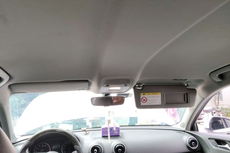 Used Audi A3 2018 30th Anniversary Edition Limousine 35 TFSI Ambition Model Headliner