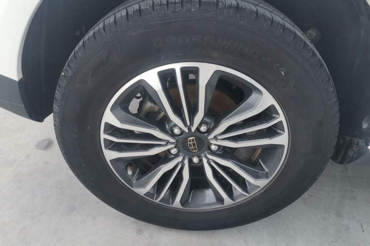 Used Geely Auto Vision X6 2016 1.3T CVT Luxury Model