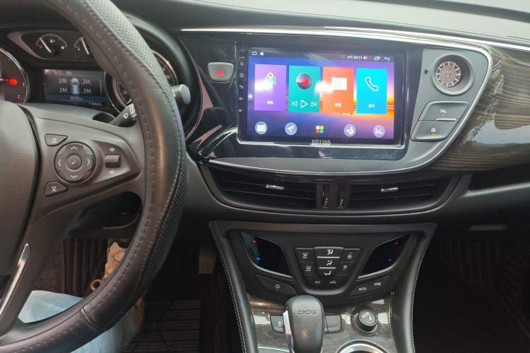 Used Buick Envision 2018 20T Two-Wheel-Drive Leading Model Audio And AC Panel