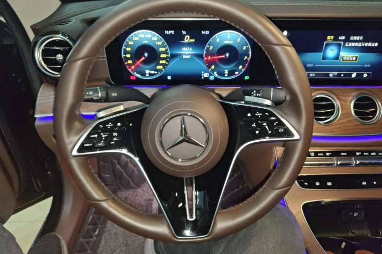 Used Mercedes-Benz E-Class 2021 Facelift E 300 L Stylish Edition