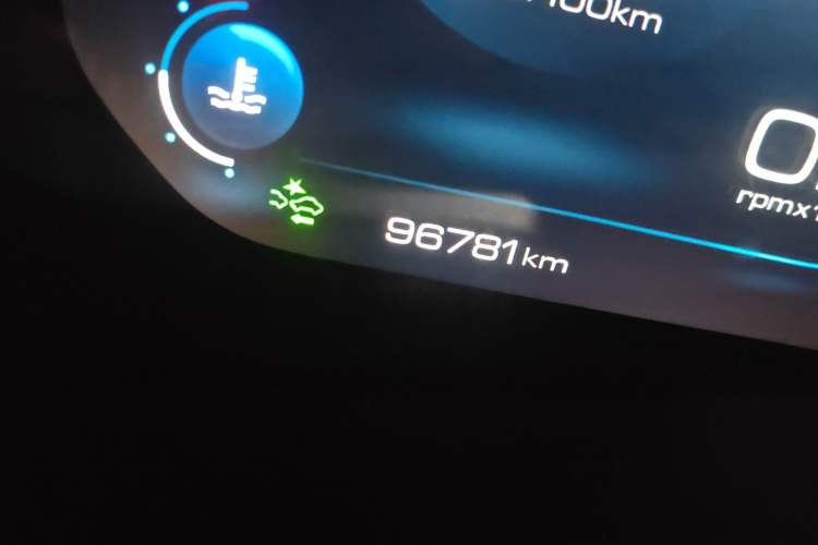 Used Haval F7x 2019 2.0T Four-Wheel Drive Intelligent Sport Edition