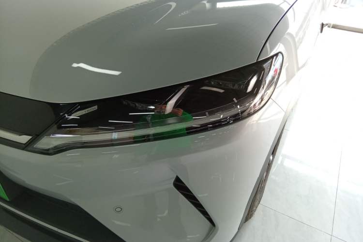 Used BYD Yuan UP 2025 Intelligent Driving Version 401 km Leading Edition