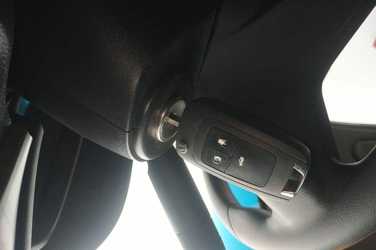 Used Buick GT 2021 Revised Version Flagship 1.5L Automatic Elite Edition Vehicle Key