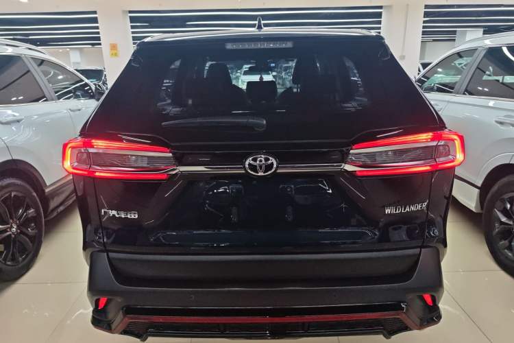 Used Toyota Wildlander 2020 2.0L CVT Two-Wheel Drive Luxury Edition Rear