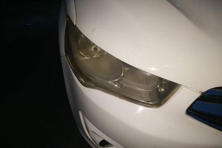 Used Citroen Elysee 2015 Qishang Edition 1.6L Automatic Fashion Model
