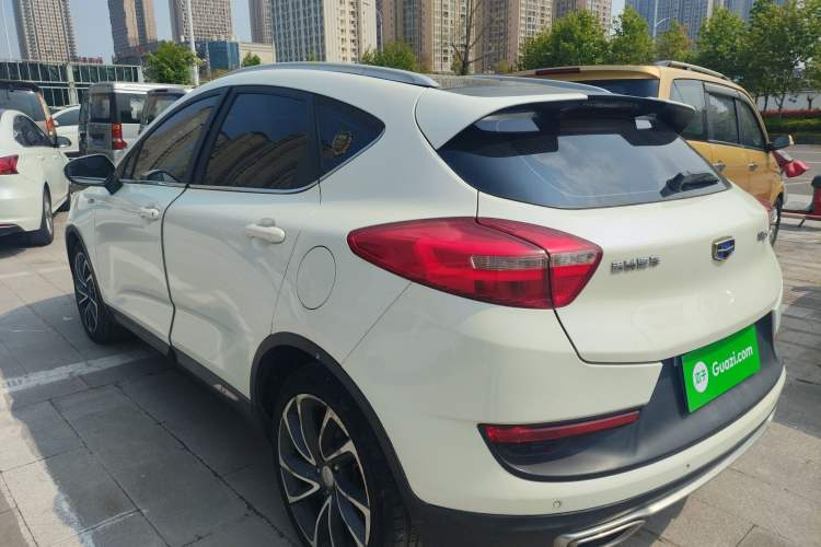 Used Geely Auto Emgrand GS 2016 Sport Edition 1.3T Automatic ZhenShang Model
