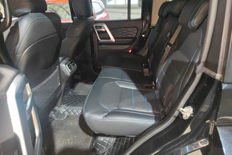 Used BAIC Off-Road BJ40 2020 2.0T Automatic Four-Wheel Drive Urban Hunter Edition Chivalrous Type