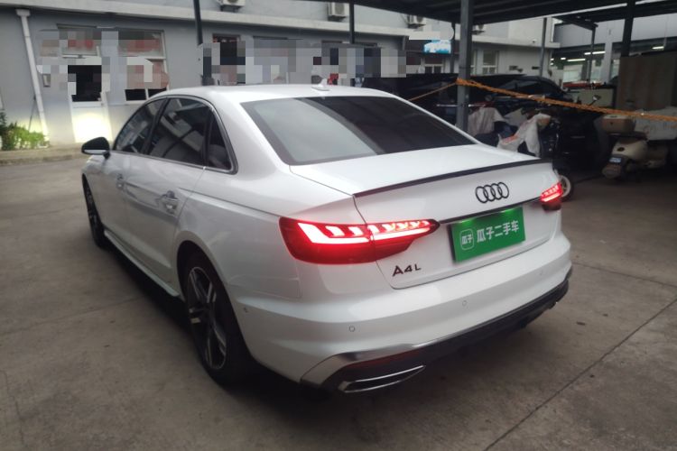 Used Audi A4L 2020 40 TFSI Luxury Dynamic Model
