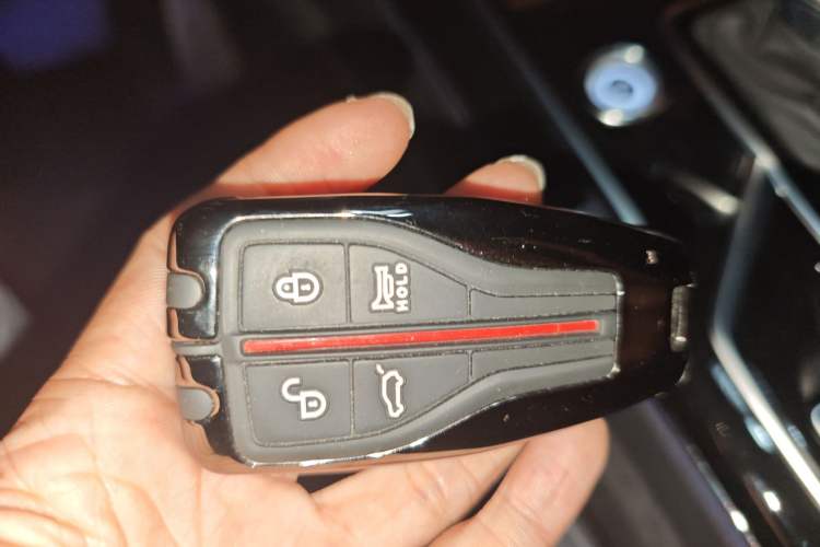 Used Hongqi HS5 2022 2.0T Smart Connect Flagship All-Wheel-Drive Version
