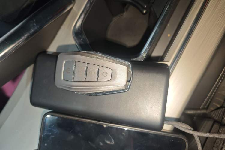 Used Geely Auto Coolray 2019 260T DCT Knight China VI Standard Interior 1
