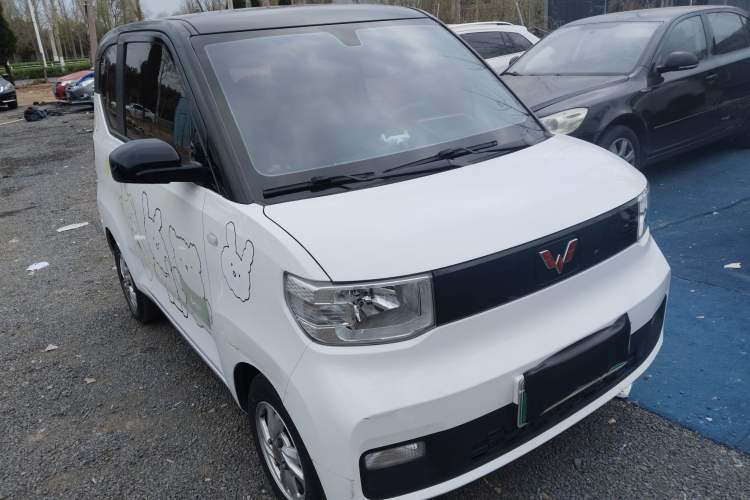 Used Wuling Hongguang MINIEV 2020 Enjoyment Model Lithium Iron Phosphate Exterior 1