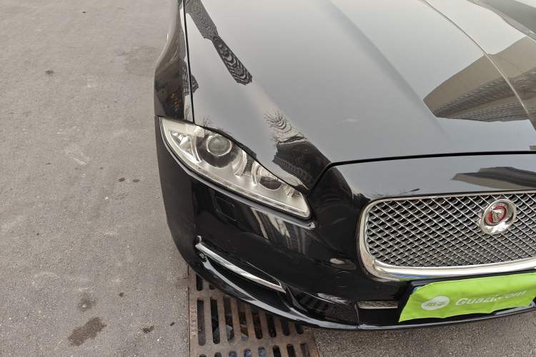 Used Jaguar XJ 2014 XJL 2.0T Two-Wheel-Drive Elegant Business Edition
