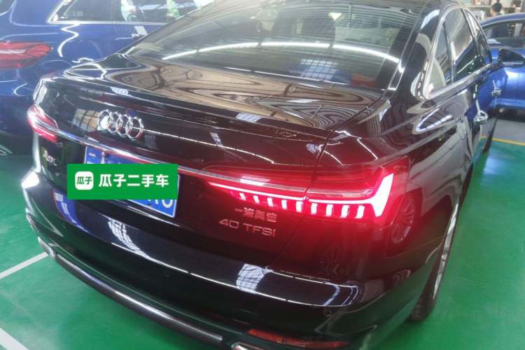 Used Audi A6L 2021 40 TFSI Luxury Prestige Edition