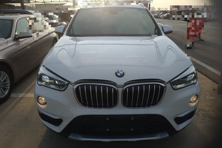 Used BMW X1 2019 sDrive18Li Premium Edition Front