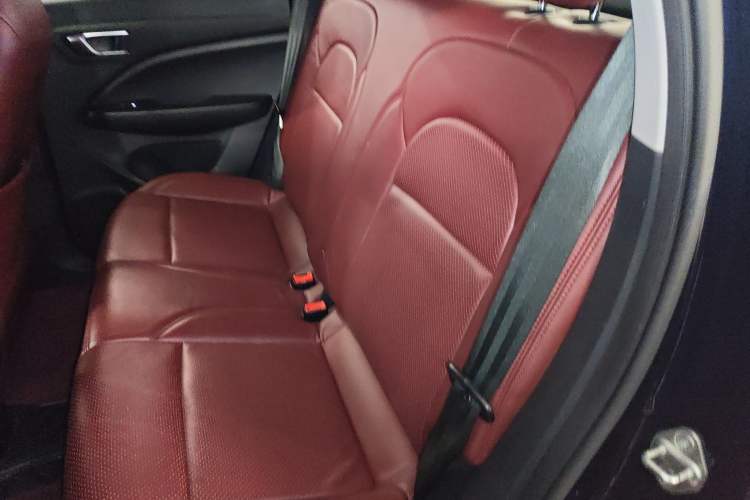 Used Leapmotor T03 2021 400 Lite Edition Lithium Iron Phosphate Left Rear Seat