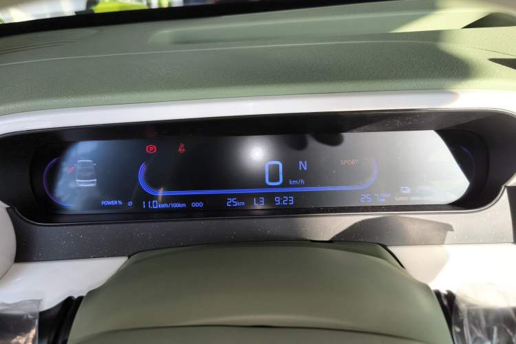 Used Geely Galaxy Panda 2025 210km Panda Rider