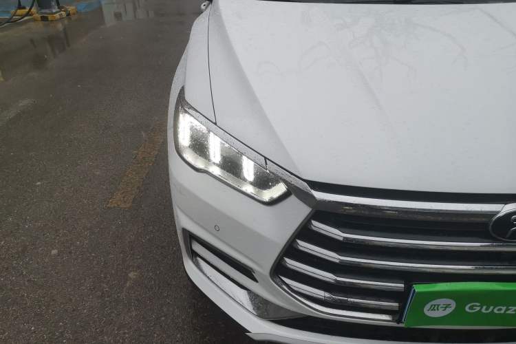 Used BYD Song Pro 2019 1.5T Automatic Luxury Model
