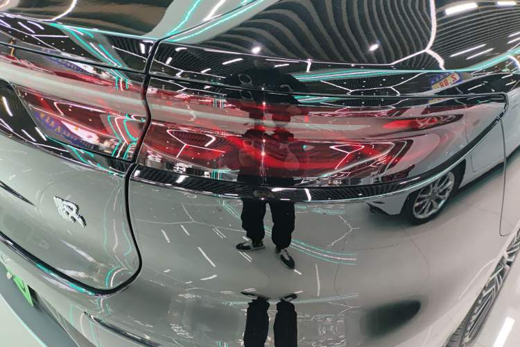 Used BYD Han 2025 EV with 701 km of Laser Radar-Enabled Intelligent Driving