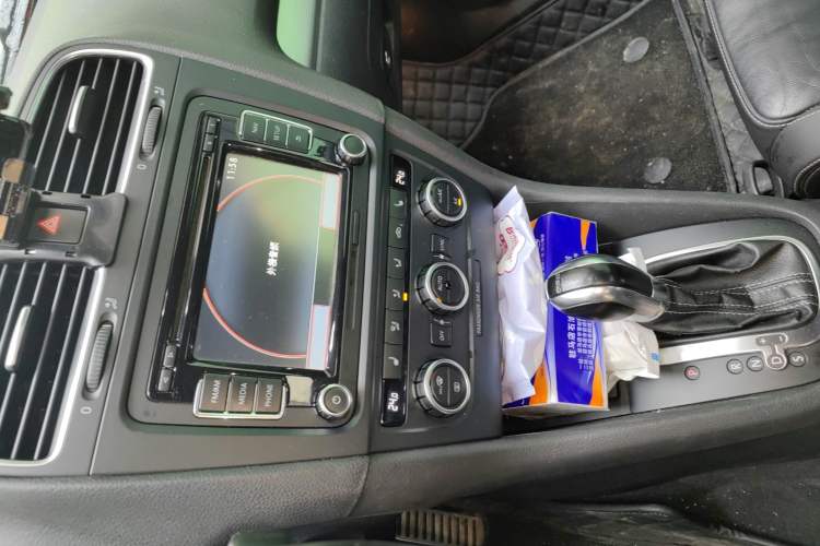 Used Volkswagen Golf 2013 2.0 TSI GTI Convertible Audio And AC Panel