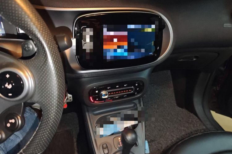 Used smart fortwo 2017 0.9T 66 kW Grey Gravity Special Edition China V Emission Standard