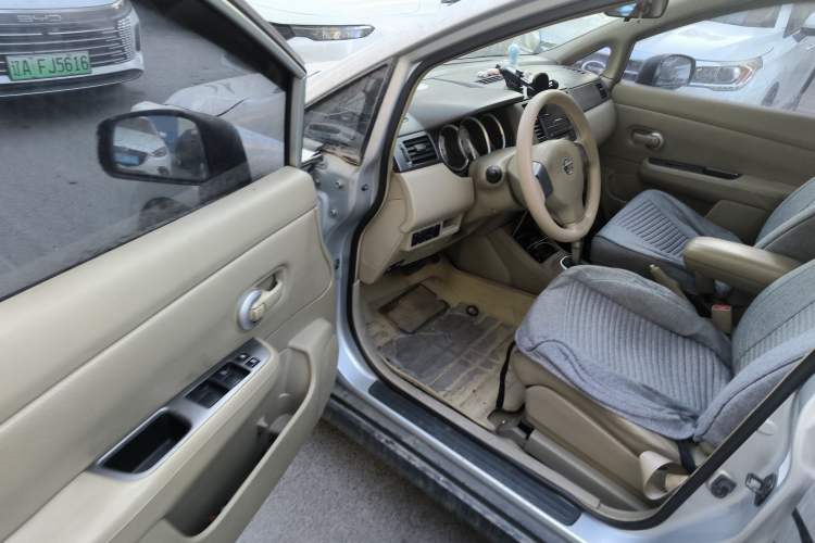 Used Nissan Tiida 2008 1.6L Automatic Luxury Model