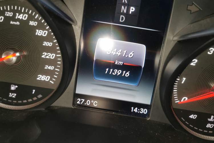 Used Mercedes-Benz C-Class 2018 C 180 L Fashion Edition Sport Version