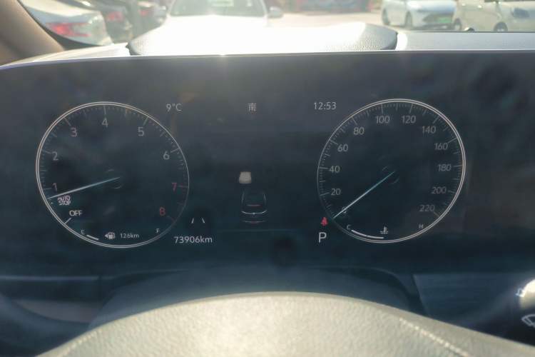 Used Buick GL8 2021 ES Land Cruiser 653T Luxury Edition Instrument Cluster