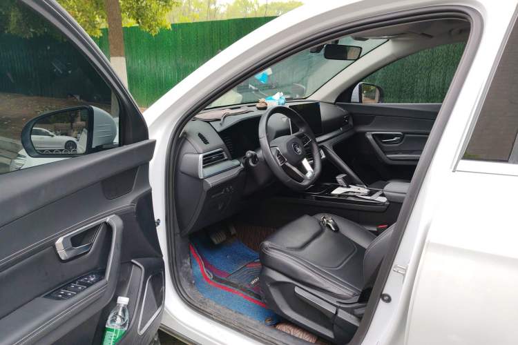 Used BYD Song Pro 2021 1.5T Automatic Elite Edition Driver Seat