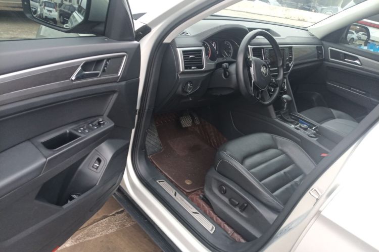 Used Volkswagen Teramont 2017 380TSI Four-Wheel Drive Luxury Edition
