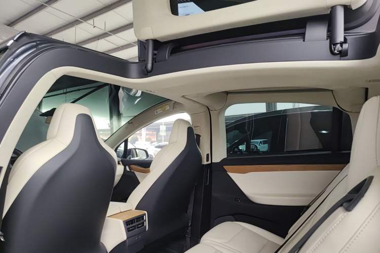 Used Tesla Model X 2016 X 75D